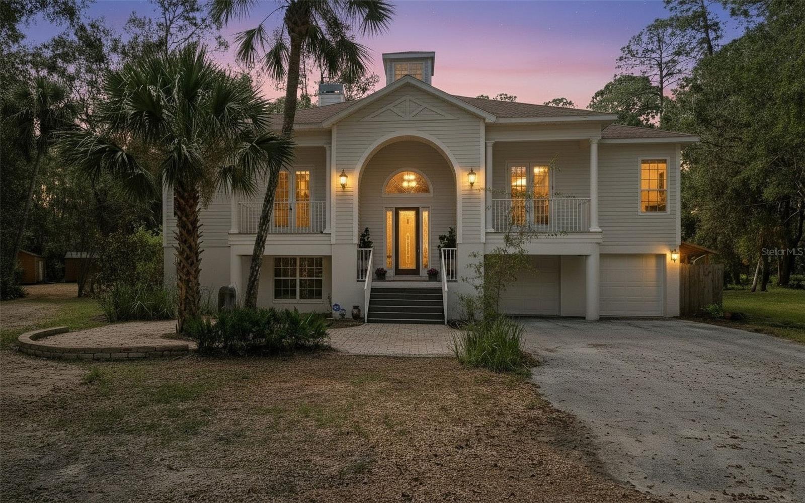 Welcome to this 3-bedroom, 2.5-bath pool home nestled on 6 private acres in the quaint little town of Yankeetown right across the street from Gulf Hammock Preserve. It offers quick access to the Withlacoochee River and the Gulf of America, this property is perfect blend of relaxation and adventure
Step inside to an open floor plan with 10-foot ceilings upstairs and downstairs, rich hardwood floors, and a cozy fireplace. The functional kitchen is a chef’s delight, featuring a propane cooktop and plenty of room for gathering and entertaining.
Enjoy Florida living at its finest on the expansive screened back porch, overlooking the sparkling pool and the abundance of wildlife that surround the property.
Additional features include a 2-car garage with flexible space for hobbies or entertaining, two storage sheds, and a gated driveway offering both privacy and security.
From your doorstep, embrace the outdoor lifestyle-spend your days boating, fishing, kayaking, or snorkeling with manatees. Explore the nearby state forest with miles of scenic trails or set out for a day on the Gulf waters.
Easy access to 4 public boat launches to Withlacoochee River and A public dock and beach area with BBQ area right on the Guld of America within 2 miles from the home.
This property is the perfect retreat- whether you’re relaxing at home or heading out for a day on the water.