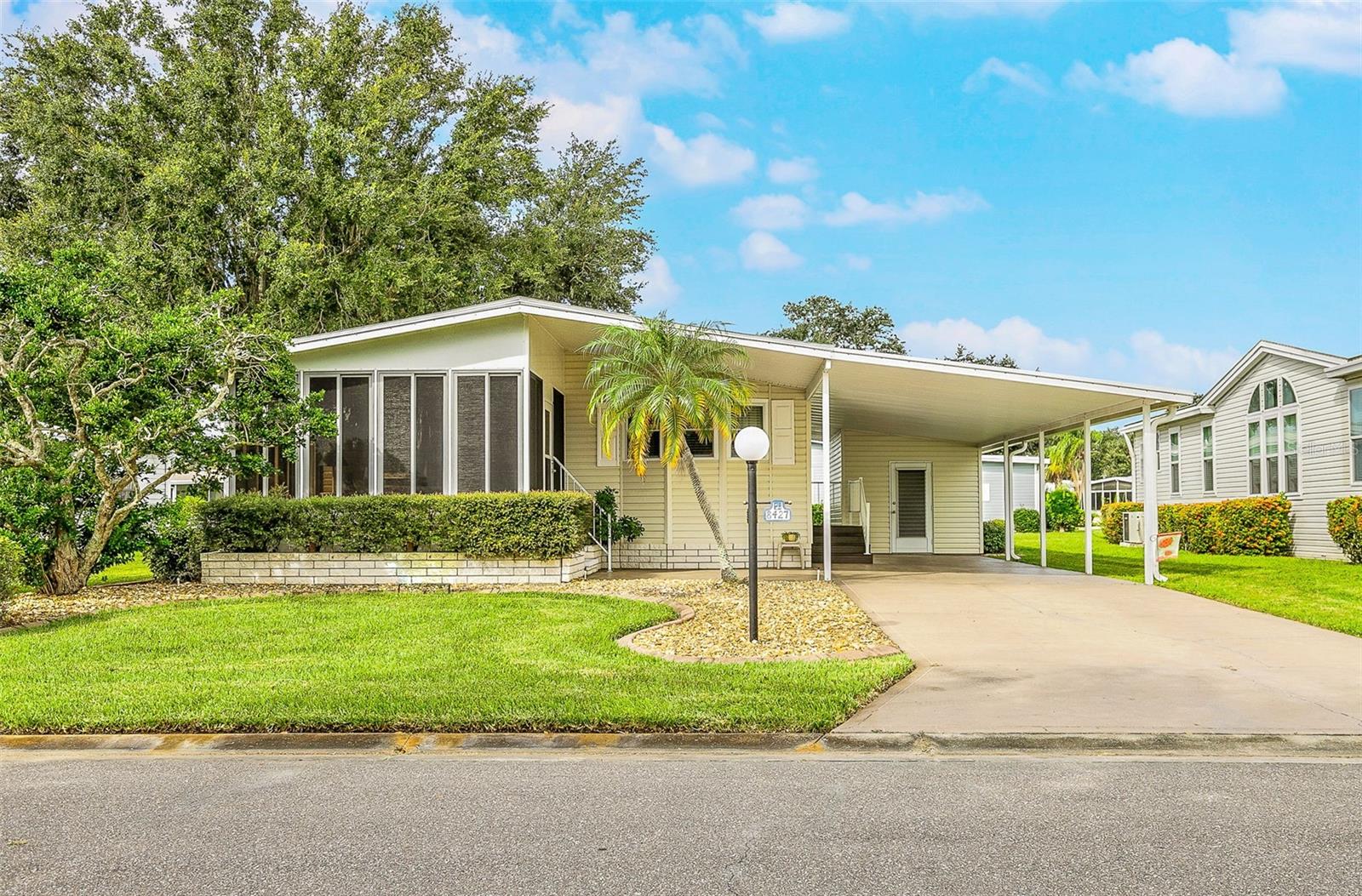 Must see! Nicely appointed Palm Harbor home, 2 Bedroom, 2 Full Bath, located in the friendly 55 plus community of Imperial Lakes. welcoming open spacious floor plan, with kitchen and dining room combo, great casual Florida room, large primary suite with walk in closet. Upgrades to include, AC 2020, leaf filter system 2021, water heater 2025, membrane roof 2020, newer windows in living room and Florida room. washer dryer/ 2019.
Imperial Lakes has a beautiful lake setting on 65 acres! Very spacious Clubhouse with activities including, darts, Bingo, pool tables, poker and card games. Also included are 2 heated pools, spa, pickle ball courts, tennis courts, shuffleboard, bocce ball and picnic area. Located close and convenient to I-75, grocery stores, restaurants and floridas gulf beaches! Motivated seller!