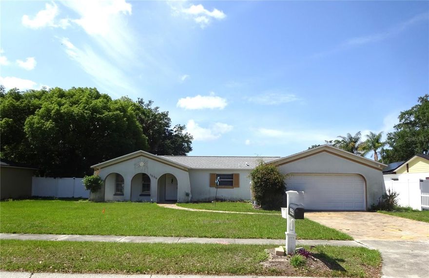 Welcome to you Kissimmee home located in Heather Oaks, this spacious 3-bedroom, 2-bath home offers great potential for the right buyer. Enjoy a private in-ground pool, perfect for Florida living, along with recent upgrades including a new roof and recent garage door with opener. The home features a functional layout with plenty of space throughout.   The Kitchen is the center of this home that will make family time a delight.
Conveniently situated near schools, shopping, dining, and major roadways. While it could use some updating, the price reflects the opportunity to customize and add value.
The back yard is huge; it is fenced and will definitely be great for summer BBQ cookouts and pool parties.
Make your appointment to see this home today and get ready to customize it to your taste.