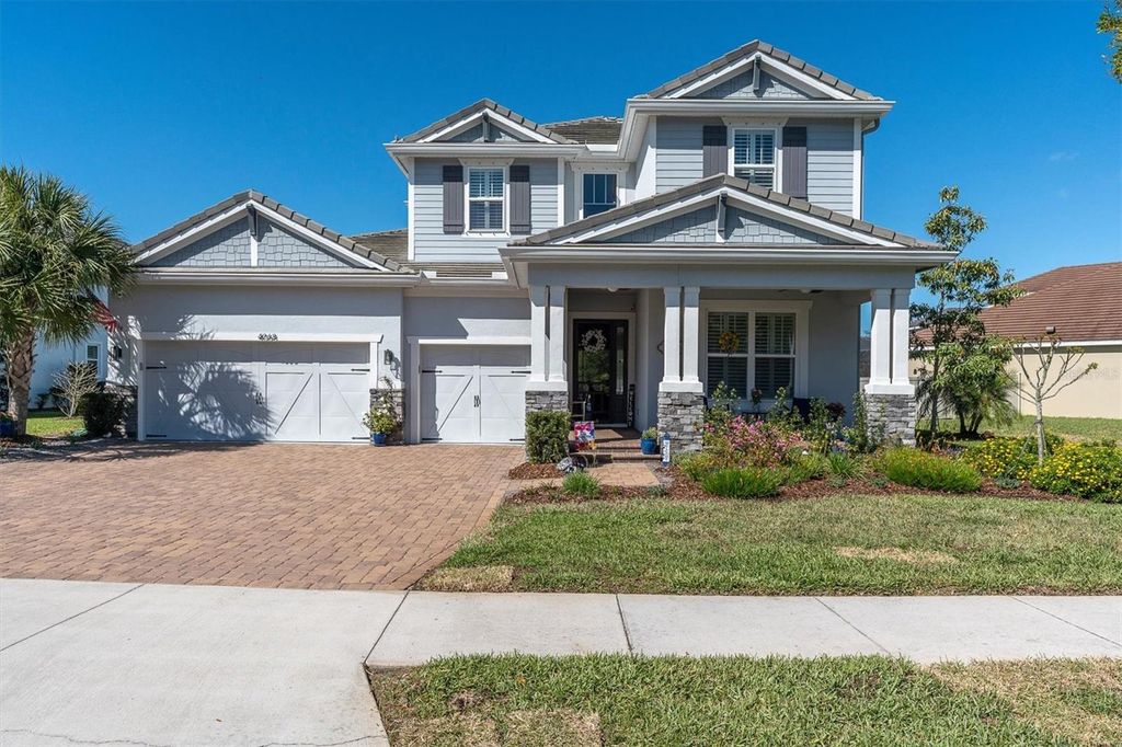 Photo of 4068 Bonfire Drive, Odessa, FL 33556 (MLS # TB8489901)