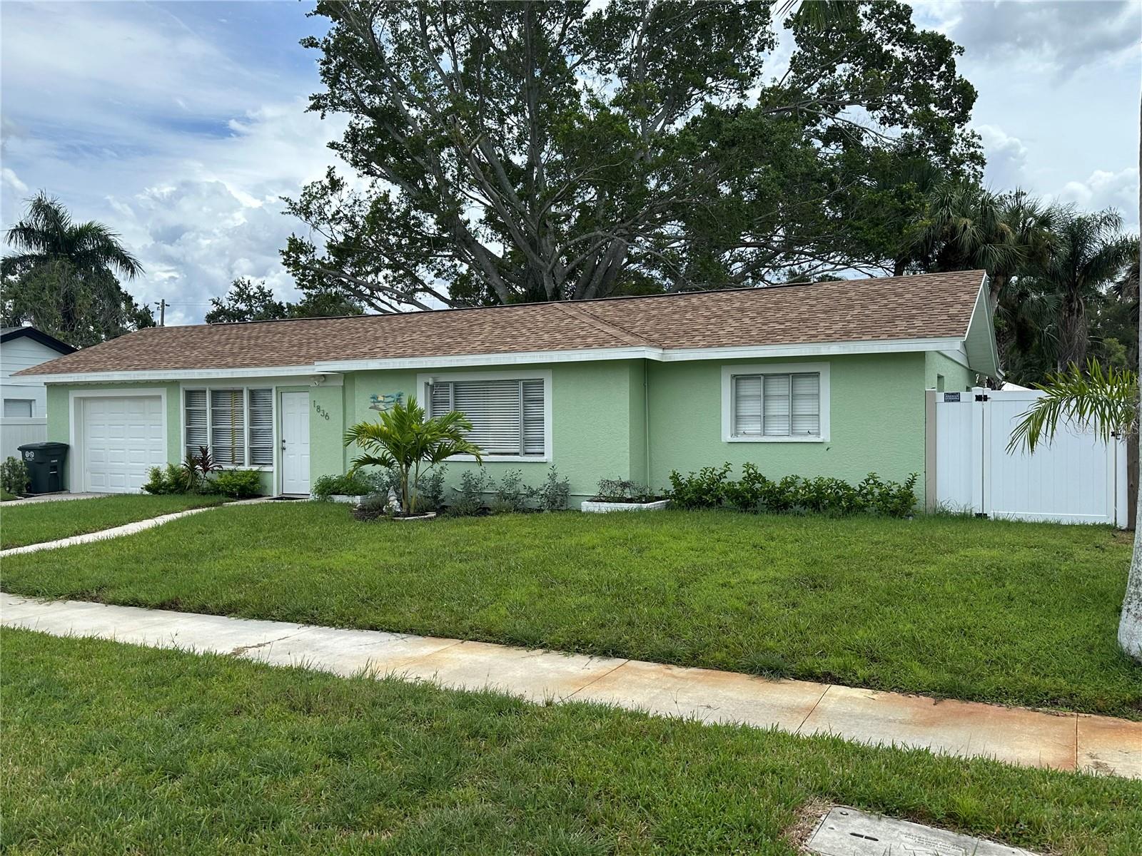Welcome to 1836 1st Ave E, where charm meets modern convenience in this beautifully updated 2-bedroom, 1-bath Bradenton gem!
Step inside to discover a bright, open living space featuring upgraded laminate flooring throughout, a brand-new kitchen with stylish cabinets, updated plumbing (2023), and new appliances ready for your culinary creations. Enjoy peace of mind with a new A/C system and a new roof (2021)—all the big updates are done for you!
Love the outdoors? You’re just steps from the popular Bradenton Riverwalk, where you can stroll, bike, or enjoy waterfront dining. Plus, you’ll be just minutes from downtown Bradenton’s shops and restaurants, Manatee Memorial Hospital, and the world-famous beaches of Anna Maria Island, Holmes Beach, and Bradenton Beach. Easy interstate access makes commuting a breeze.
Best of all—No HOA and No CDD fees mean more freedom and fewer restrictions! Enjoy the massive, private backyard with room to park your boat or RV.
Don’t miss this opportunity to own a move-in ready home in one of Bradenton’s most convenient locations. Schedule your showing today!