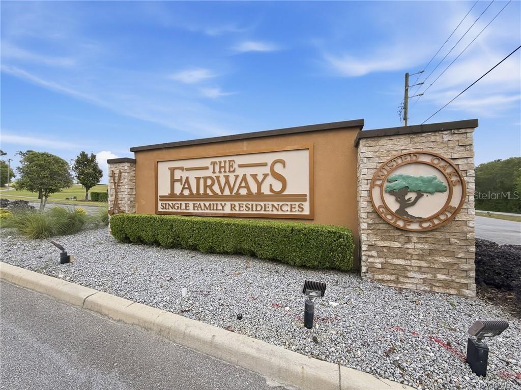 FAIRWAYS AT TWISTED OAKS SUB - Residential