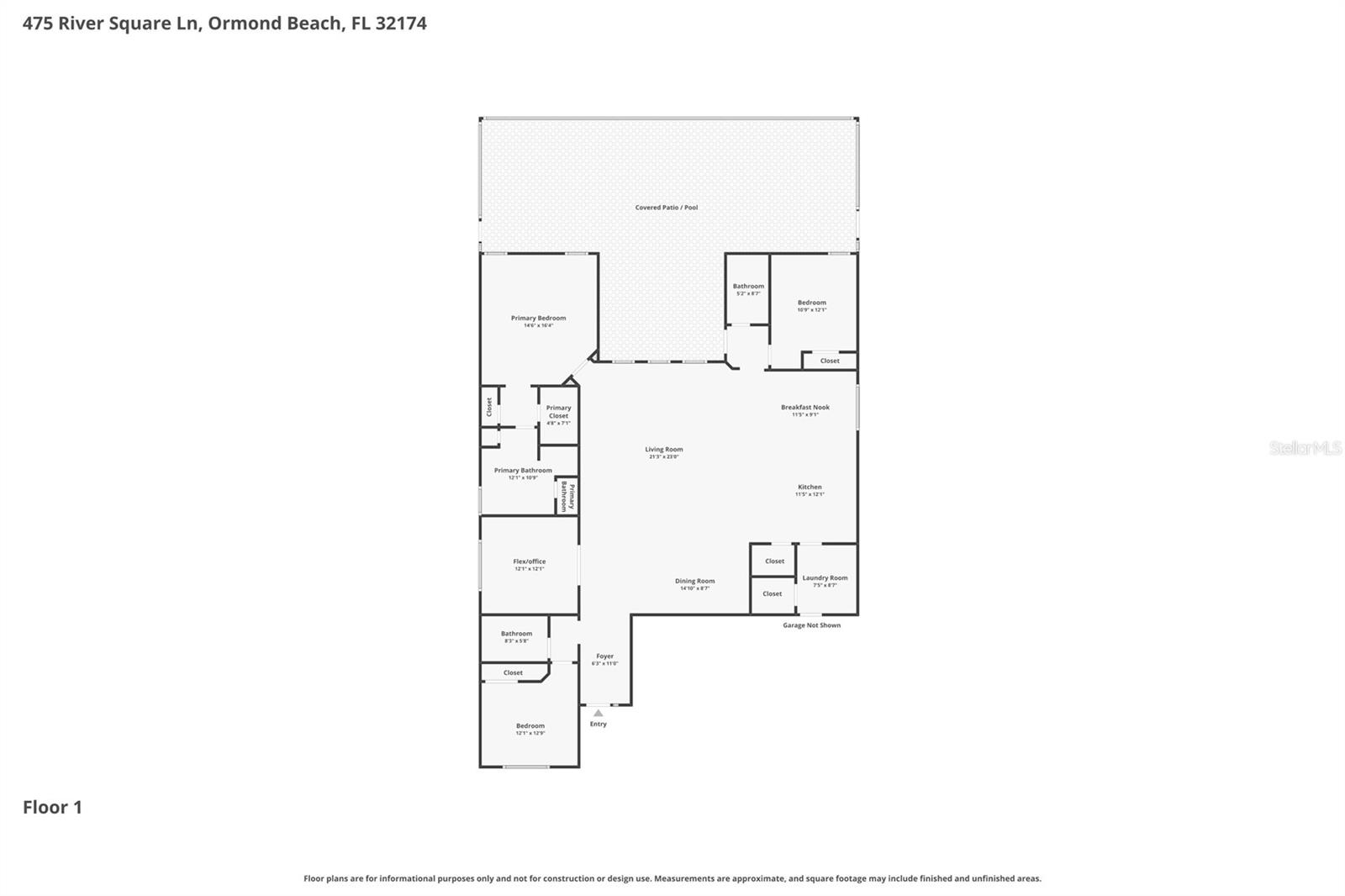 RIVER OAKS/ORMOND BEACH PH II - Residential