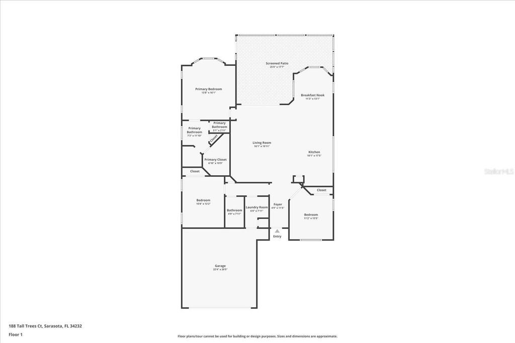 Photo of 188 Tall Trees Court, Sarasota, FL 34232 (MLS # TB8432882)
