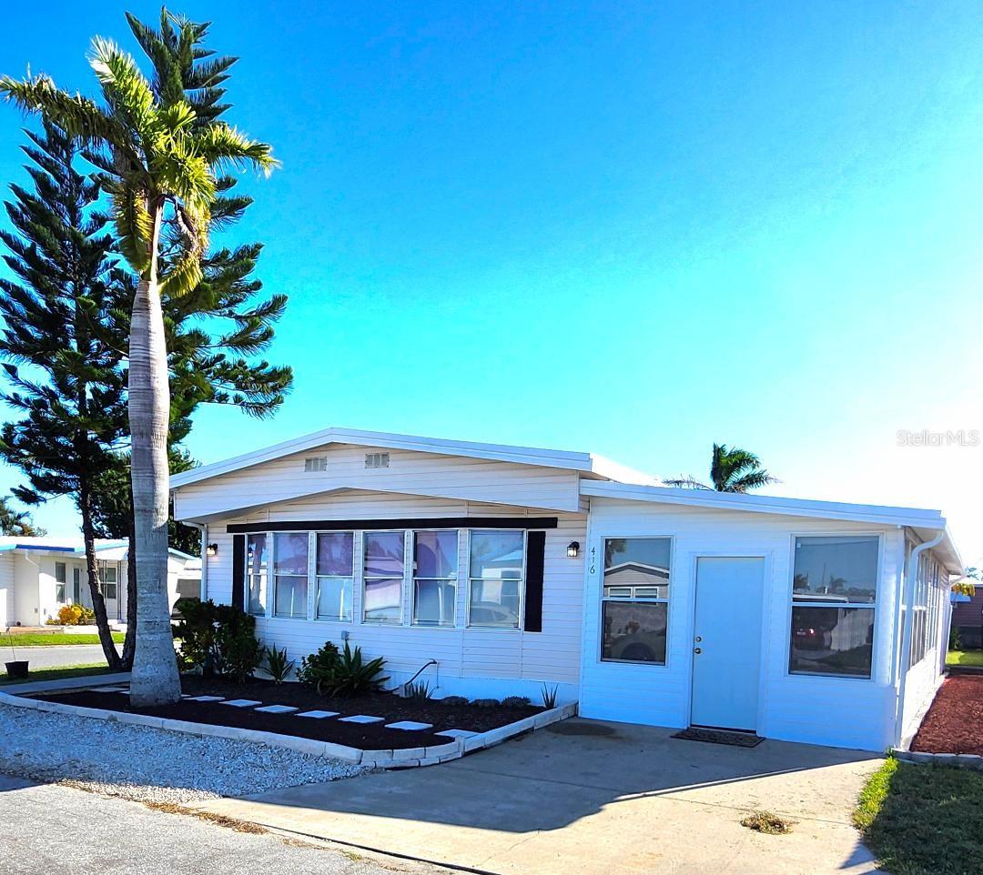 FLORIDANA MOBILE HOMESITE 1 - Residential