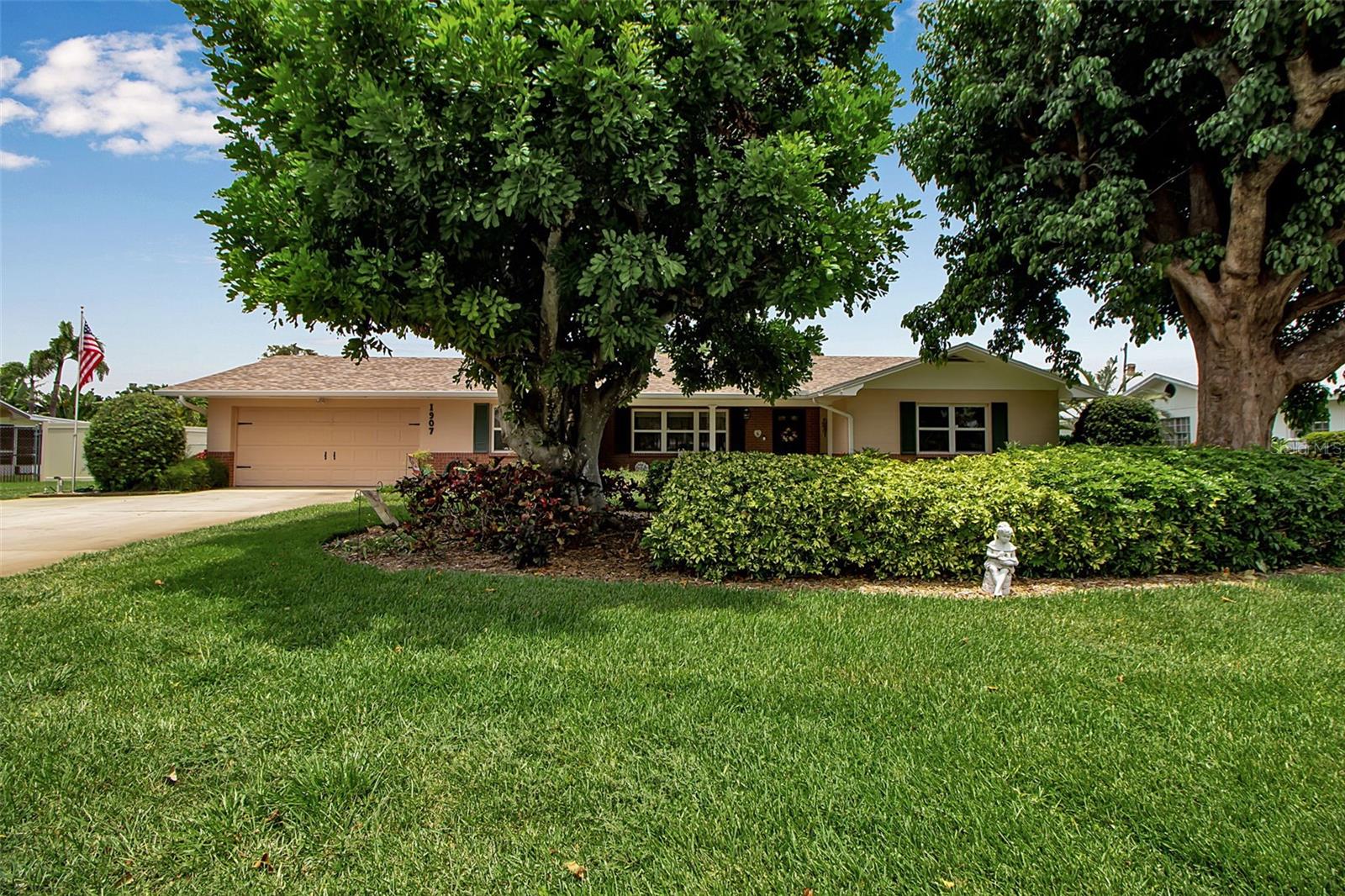 Immaculate 3-Bedroom Pool Home in Sought-After Shaw’s Point – No HOA, No CDD! Discover this beautifully maintained and move-in ready 3-bedroom, 2-bath home located in the highly desirable Shaw’s Point neighborhood in Northwest Bradenton. Offering 1,792 sq. ft. of comfortable living space, this residence blends functional design with the best of Florida living. Step inside to find a bright and inviting layout featuring a well-equipped kitchen, formal dining room, spacious family room, and an electric fireplace for added ambiance. The large, covered and screened patio opens to a sparkling pool—perfect for entertaining or relaxing year-round. Situated on a lushly landscaped and fully fenced 0.31-acre lot, this property offers privacy, space, and versatility. A remote-controlled sun shade adds convenience to the patio, and the deep irrigation well services a 4-zone sprinkler system with an automatic timer to keep your yard looking its best. Home highlights include: Double-pane windows for energy efficiency, new pool pump (2025) and automatic pool filler, pull-down stairs to floored attic storage, attached 2-car garage, block construction with stone and brick exterior, back yard storage shed, side yard for RV or boat parking, and mature trees and lush landscaping. No HOA and no CDD fees! Unbeatable location just minutes from the white sandy beaches of Anna Maria Island with all its activities and fabulous restaurants, Robinson Preserve, De Soto National Memorial, and several public boat ramps. Surrounded by world-class golf, fishing, boating, and the vibrant coastal lifestyle Florida is known for, this one-of-a-kind property offers the freedom, space, and location you've been searching for. Close proximity to top-rated schools, IMG Academy, downtown Bradenton, Sarasota’s cultural attractions, St. Petersburg and Tampa. Don’t miss out on this one—schedule your private showing today!