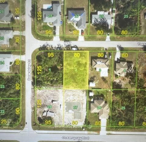 10051 TOPSAIL AVENUE ENGLEWOOD FL 34224