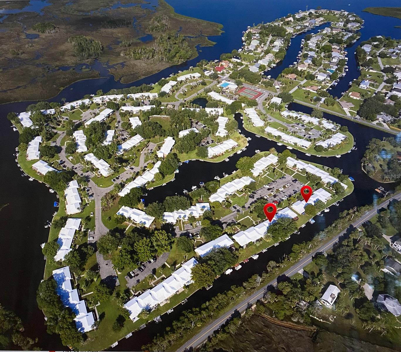 BAY VILLAS - Residential