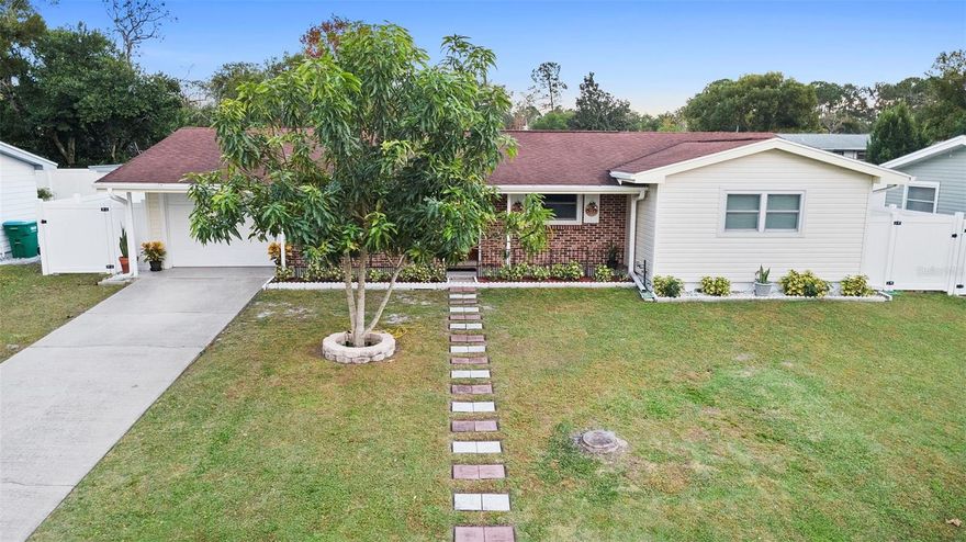 Discover this beautifully maintained 3-bedroom, 2-bathroom home featuring a 1-car garage, spacious layout, and a backyard designed for comfort and convenience. Every inch of this property has been kept in pristine condition, offering true move-in readiness. Step inside to an inviting living area and a well-kept kitchen that flows effortlessly into the rest of the home. The bedrooms are generously sized, and both bathrooms are clean, functional, and well cared for. Outside, you’ll love the fully fenced-in backyard, perfect for pets, play, or entertaining. A storage shed provides extra room for tools, equipment, or hobby items, adding even more convenience to the property. AC and natural gas tankless water heater 2006. Roof 2011. Vinyl Fence for privacy and all ceiling fans with light features were replaced in 2020. Blinds were replaced in 2021. Front door and some light features were replaced in 2022. Interior paint in 2023. Water softener, microwave and natural gas stove were replaced in 2024. Outside lights and light sensors were installed in 2025. This property has a termite bond. With its meticulous upkeep and thoughtful features, this home is an ideal choice for anyone seeking comfort, privacy, and value. In close proximity to parks, restaurants and shopping. Don’t miss the opportunity to make it yours—schedule your showing today!