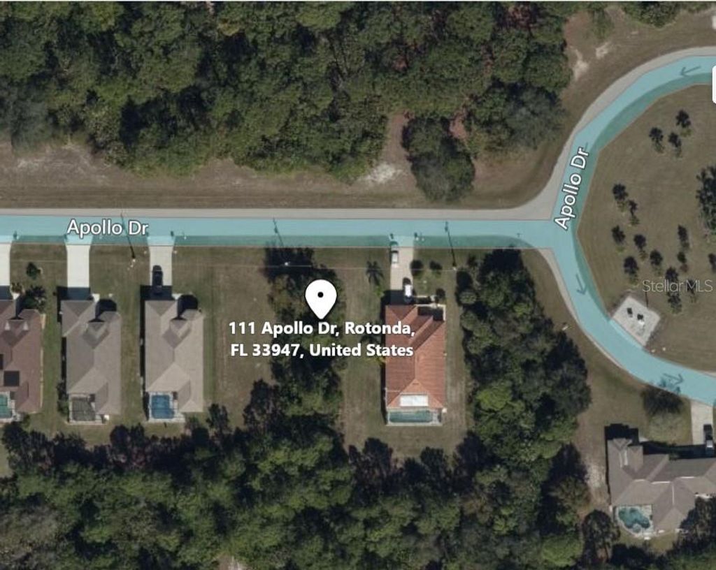 Photo of 111 Apollo Drive, Rotonda West, FL 33947 (MLS # O5992434)