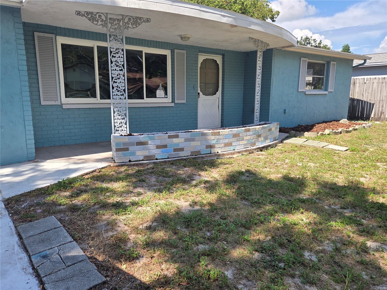 Looking for a Rental in Holiday that won't break the bank and shows nicely, then consider this home in This solid 2 bedroom, 1 1/2 bathroom home with all the comforts needed to call home. Located just minutes from town, shopping and dining. *Large Enclosed Florida Room* Perfect for Office or Extra Bedroom "Beautiful Kitchen with matching appliances* Large Fenced Backyard" One Car Garage with Extended driveway for Extra Parking. Pet Friendly, Breed Restrictions Apply.