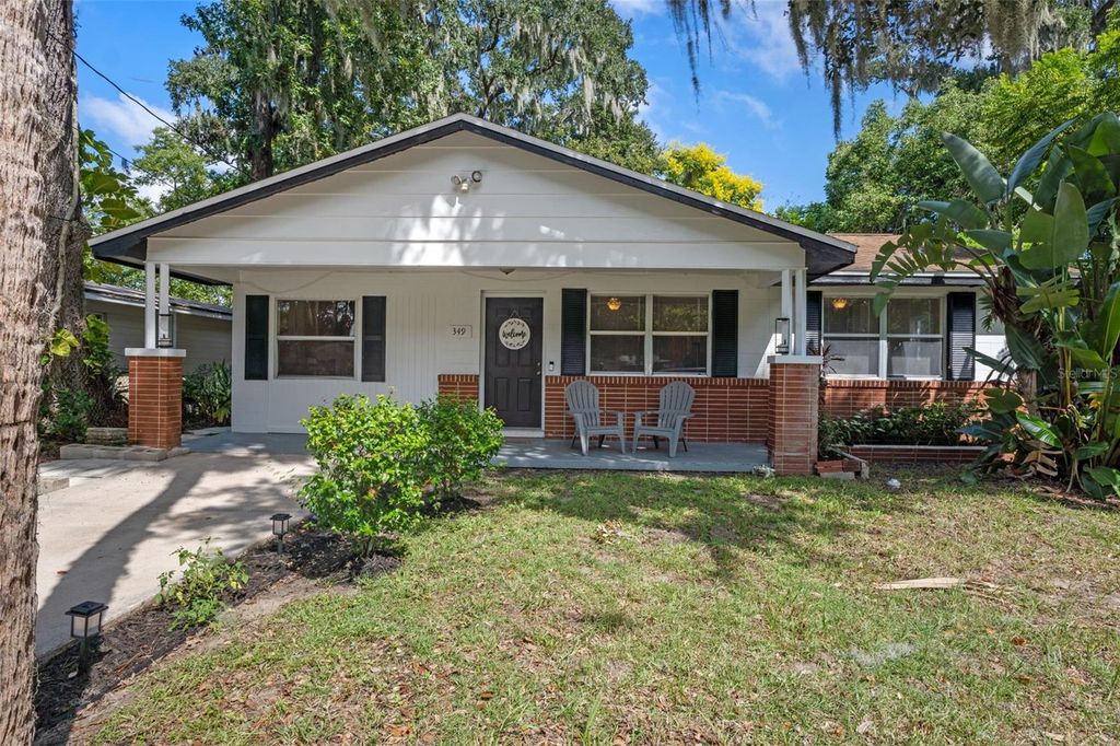 Photo of 349 Fletcher Avenue, Daytona Beach, FL 32114 (MLS # G5102872)