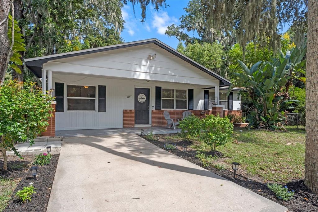 Photo of 349 Fletcher Avenue, Daytona Beach, FL 32114 (MLS # G5102872)