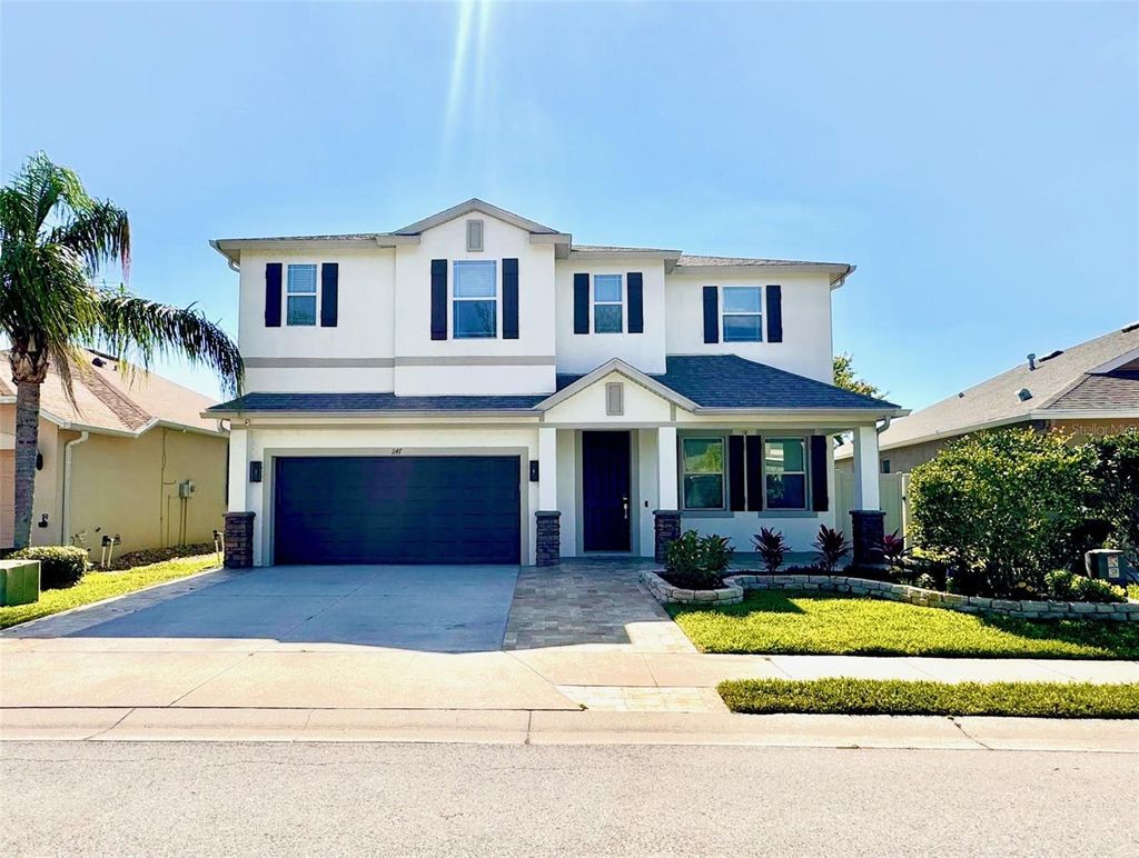 Photo of 1147 Halapa Way, Trinity, FL 34655 (MLS # TB8386440)