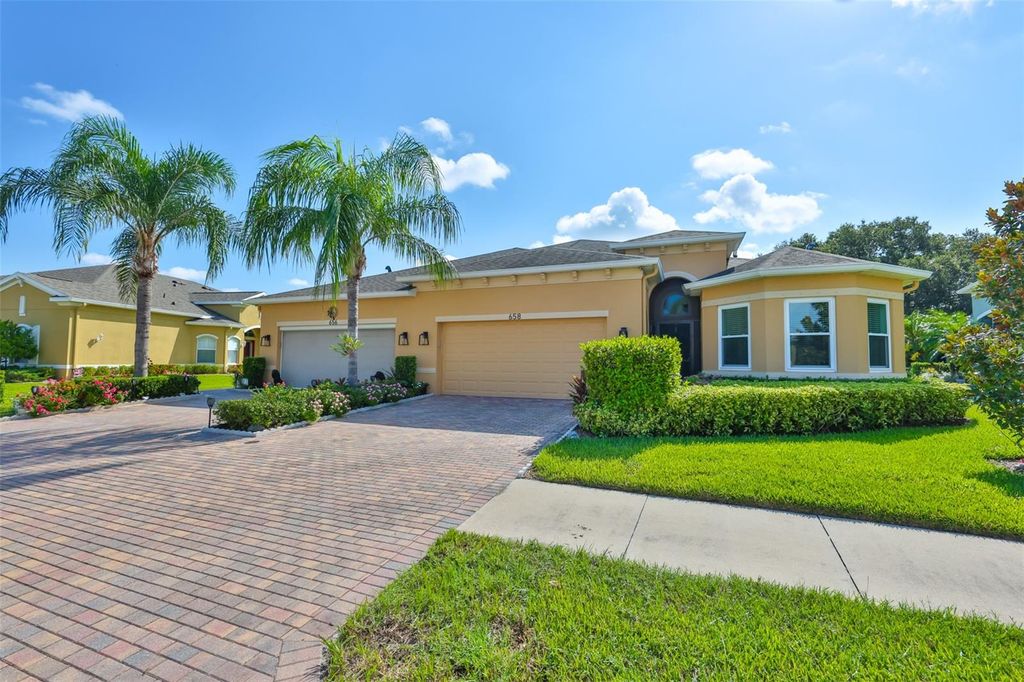 Photo of 658 Chipper Drive, Sun City Center, FL 33573 (MLS # TB8418814)
