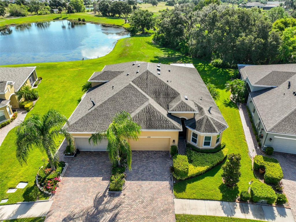 Photo of 658 Chipper Drive, Sun City Center, FL 33573 (MLS # TB8418814)
