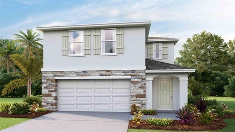 Photo of 8455 Wheat Stone Drive, Zephyrhills, FL 33540 (MLS # TB8519870)