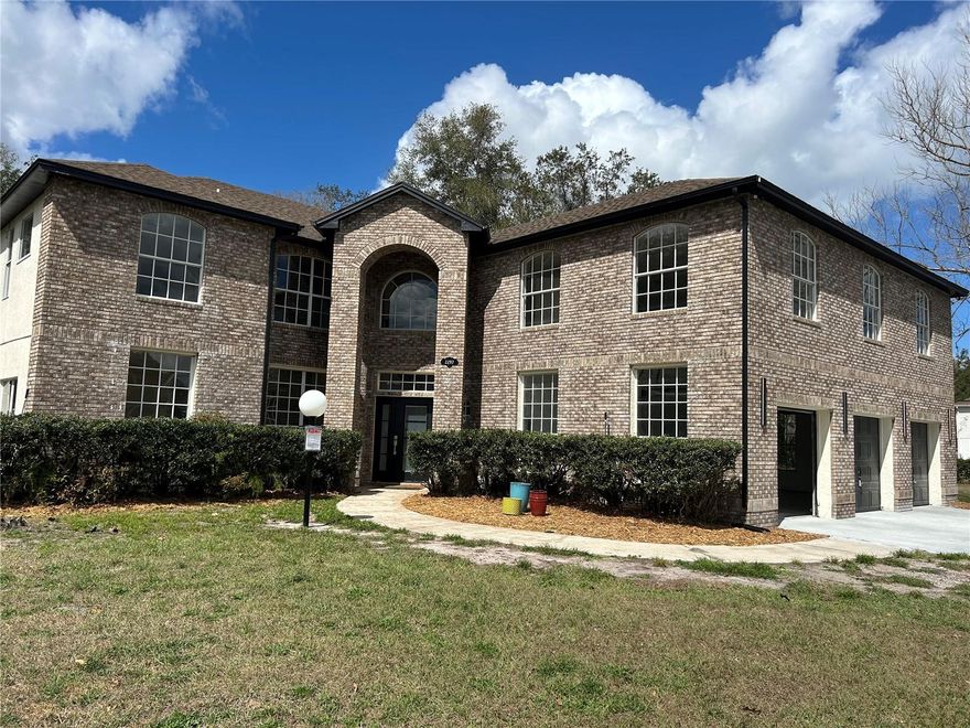 Experience refined living in this fully renovated (with finishing touches underway) luxury single-family home located in the highly sought-after Tuska Ridge subdivision of Oviedo, FL. Set on a private 1-acre lot, this exceptional residence offers 5 bedrooms, 5 bathrooms, and 4,104 square feet of thoughtfully designed living space, including a dedicated second-generation/in-law suite ideal for multigenerational living or extended guests. The heart of the home is a gourmet kitchen showcasing high-end finishes, premium appliances, custom cabinetry, and an ideal layout for upscale entertaining. Expansive living areas reflect elegant upgrades and meticulous attention to detail throughout. The spacious primary suite provides a serene retreat, while additional bedrooms offers flexibility for family or home office needs. Step outside to your private oasis featuring a screen-enclosed pool, perfect for year-round enjoyment and outdoor gatherings. With ample space, privacy, and luxurious amenities, this stunning property delivers the ultimate blend of estate-style living, comfort, and prime location, just minutes from top-rated schools, parks, dining, and shopping.