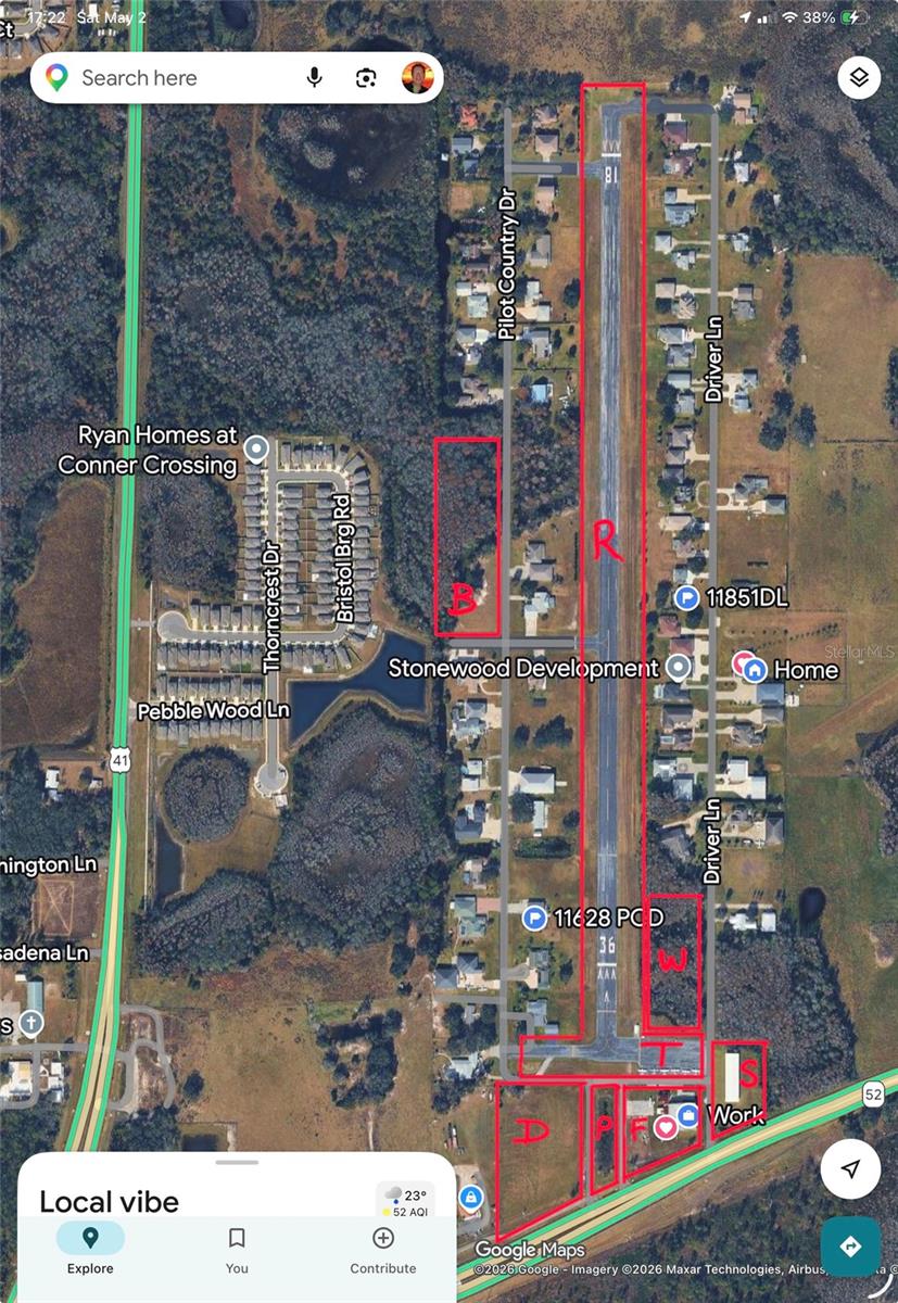 PILOT COUNTRY ESTATES - Commercial Sale