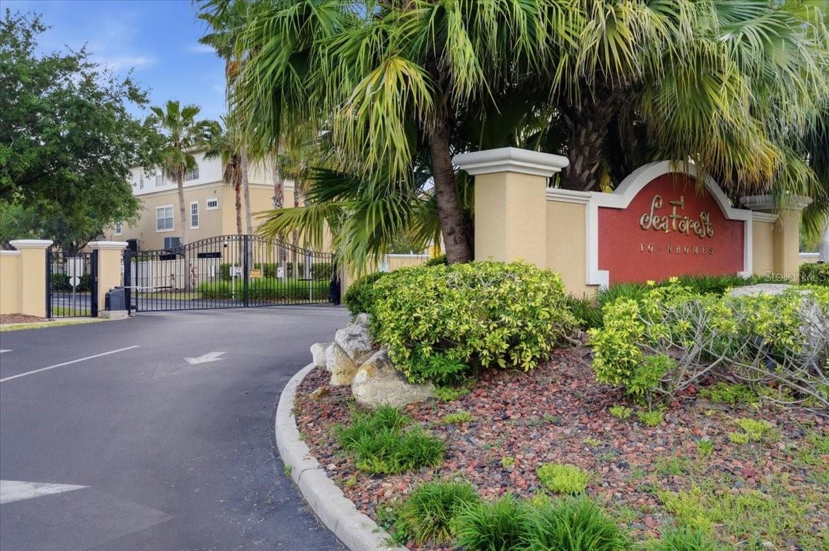 SEA FOREST BEACH CLUB TWNHMS - Residential