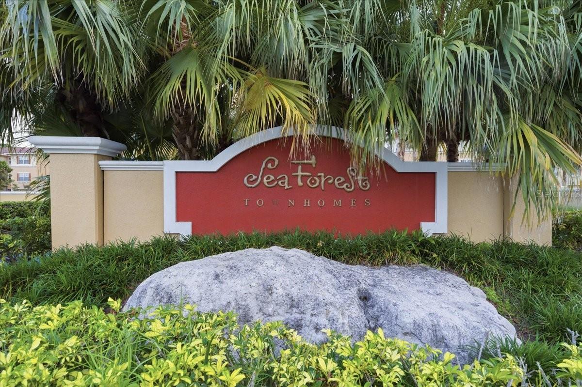 SEA FOREST BEACH CLUB TWNHMS - Residential