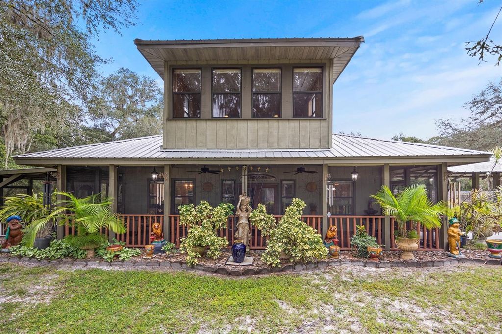 Photo of 3140 SE 23rd Place, Summerville, FL 33585 (MLS # G5103562)