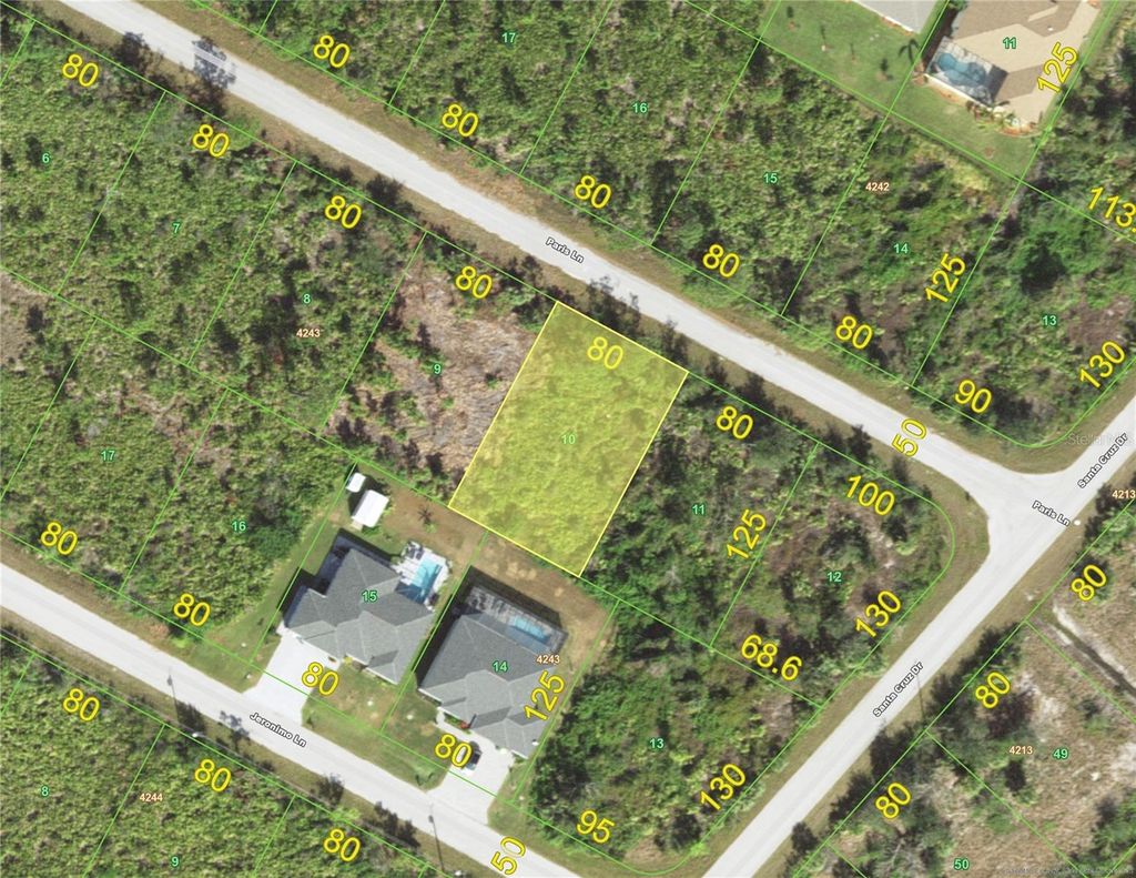 Photo of 14073 Paris Lane, Port Charlotte, FL 33981 (MLS # C7514215)