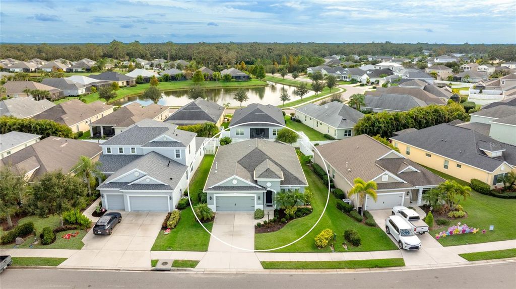 Photo of 11021 Blue Magnolia Lane, Parrish, FL 34219 (MLS # A4674688)