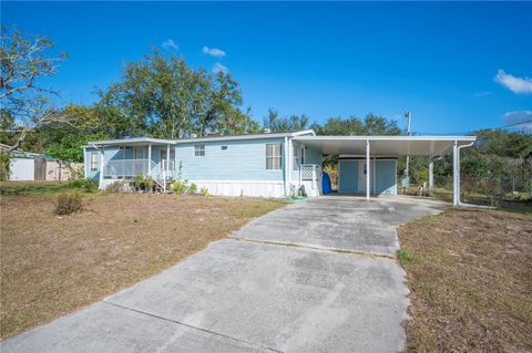 A home in HAINES CITY