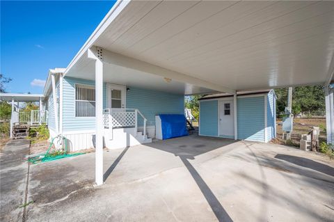 A home in HAINES CITY