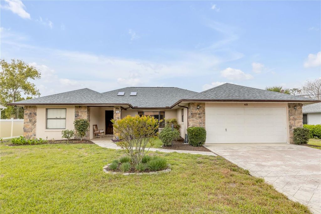 Photo of 45 Webster Lane, Palm Coast, FL 32164 (MLS # NS1087738)