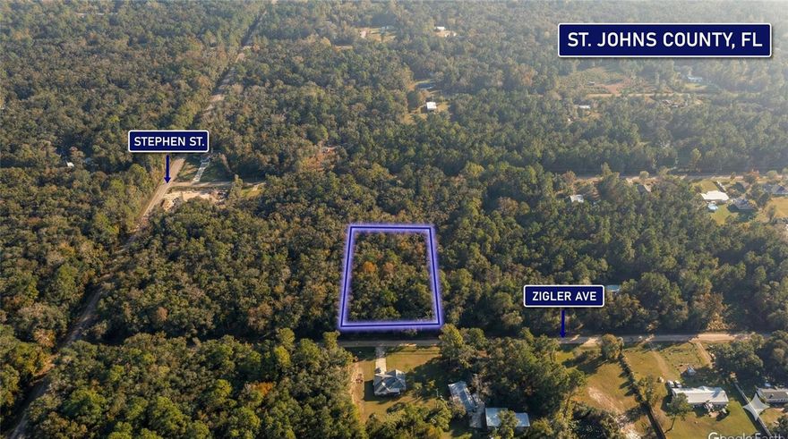 Discover the freedom of rural living with this 1.14 Acre vacant lot l in the Flagler Estates area of Hastings, FL. This parcel is development-ready with a completed boundary survey and wetlands survey available for review. Culvert already installed for convenient driveway access, and electric service is available. Direct access from Cedar Ford Boulevard provides easy connectivity. Zoned residential per county guidelines, allowing permitted housing types. Valuable research available to start your dream build in this gorgeous area only minutes from Deep Creek and the St. Johns River, this property also provides convenient opportunities for kayaking, fishing, and waterfront adventures. Enjoy the best of both worlds with peaceful, recreational living while still being within reach of St. Augustine, Jacksonville, and the beautiful Northeast Florida beaches. Whether you're looking to build your outdoor retreat, weekend getaway, or long-term investment, this property is ready for your vision. Secure your Real Life Paradise today!