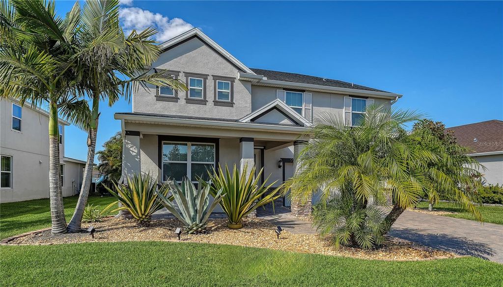 Photo of 12579 Ryegrass Loop, Parrish, FL 34219 (MLS # A4666120)