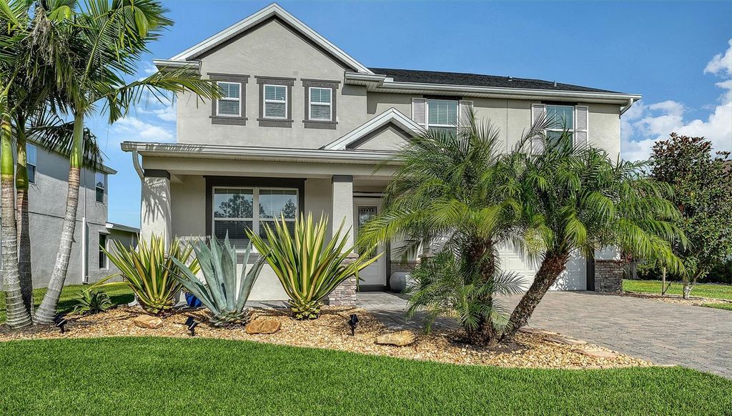 Photo of 12579 Ryegrass Loop, Parrish, FL 34219 (MLS # A4666120)