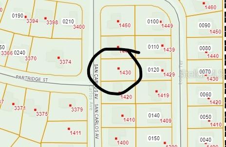 DELTONA LAKES UNIT 38 - Land