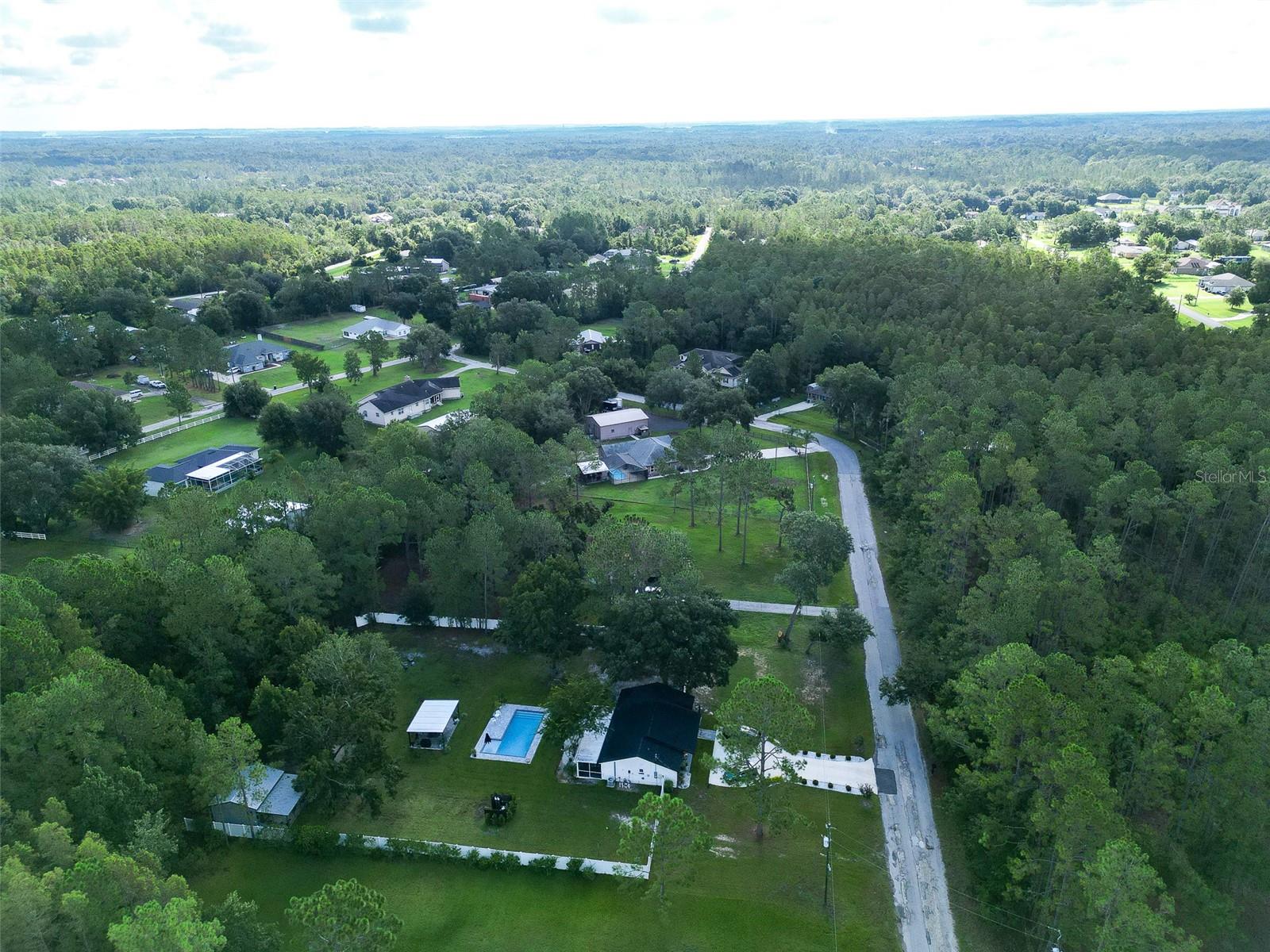 QUAIL HOLLOW PINES - Land