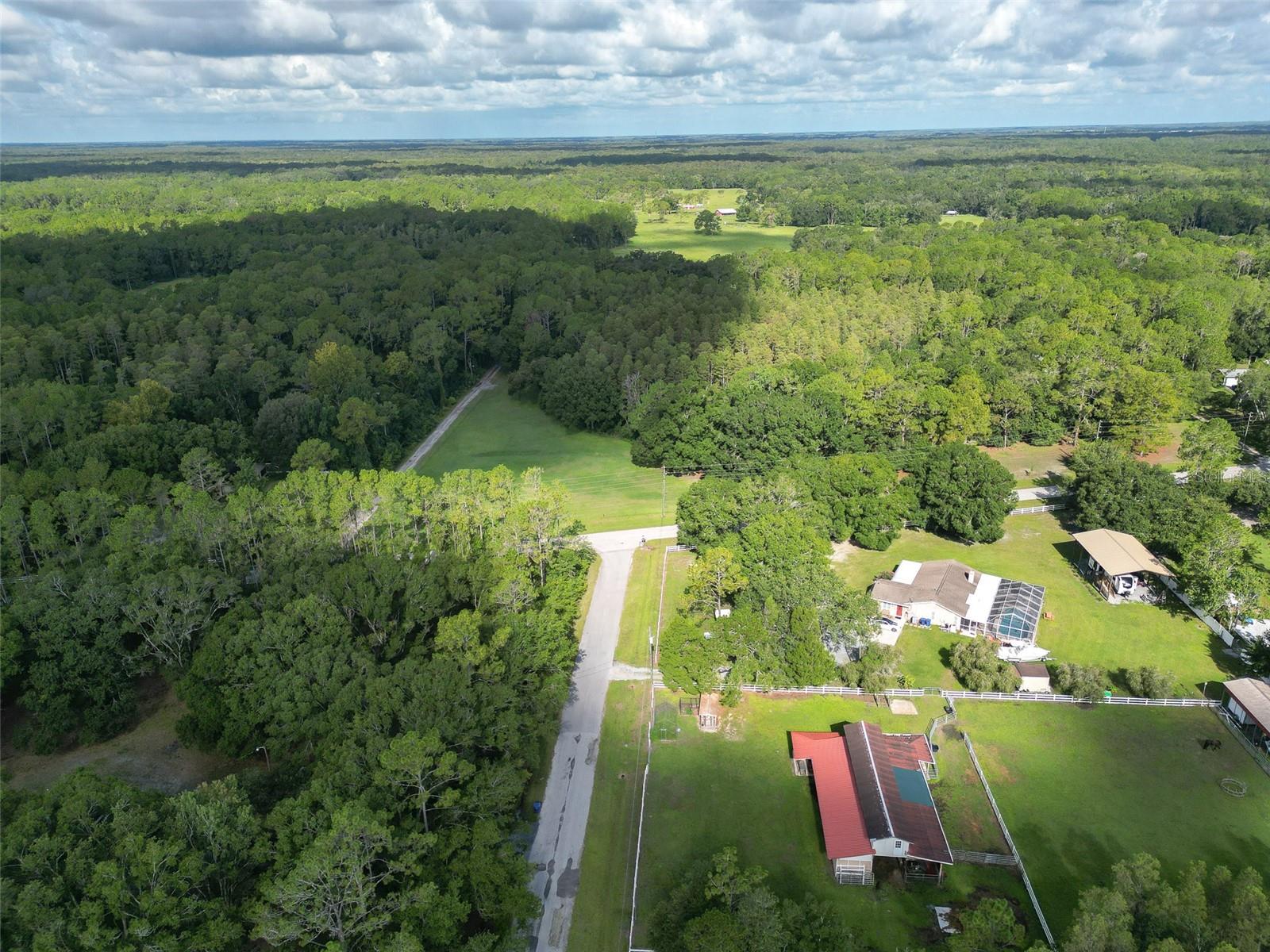 QUAIL HOLLOW PINES - Land