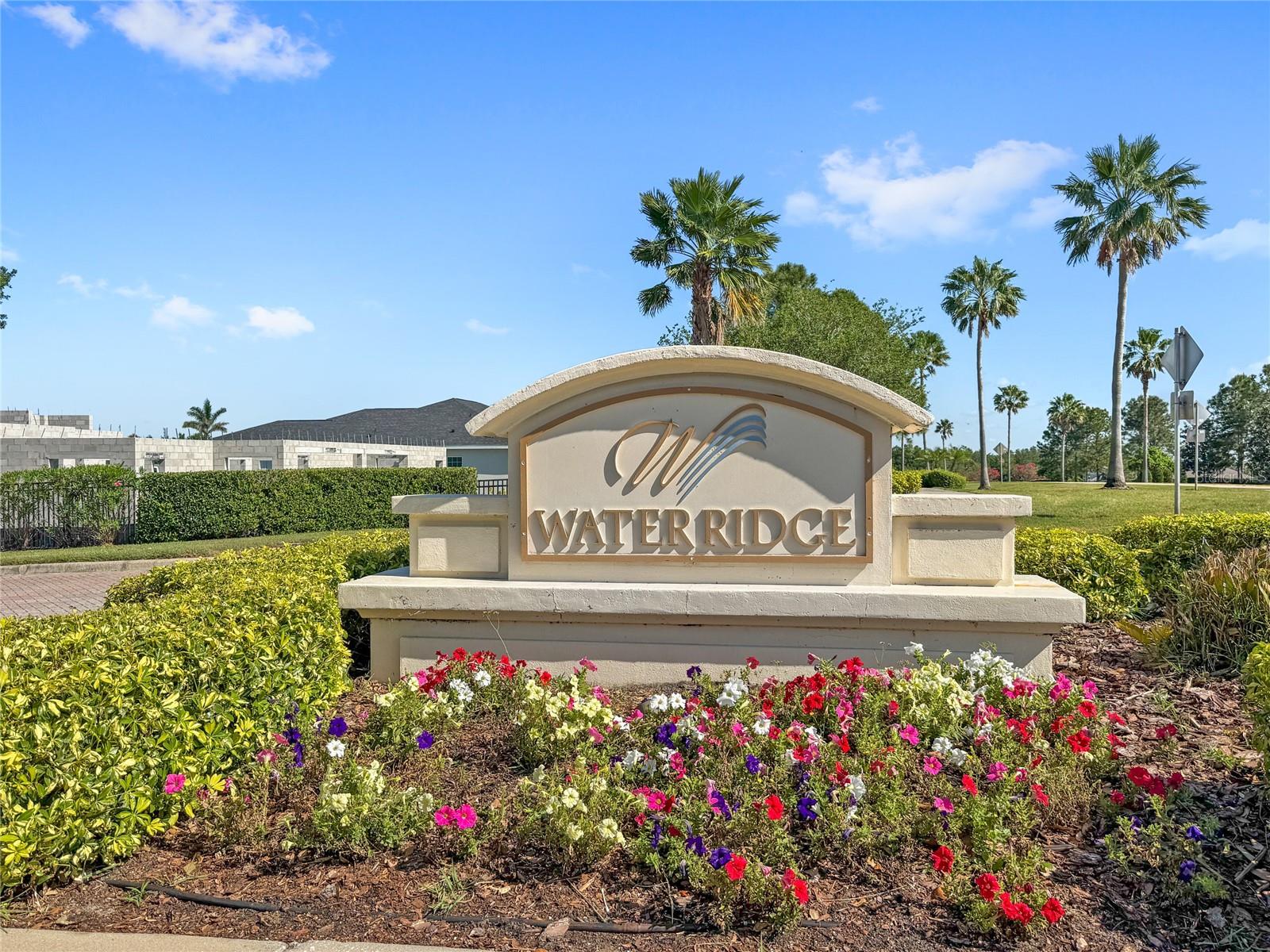 WATER RIDGE SUB - Land