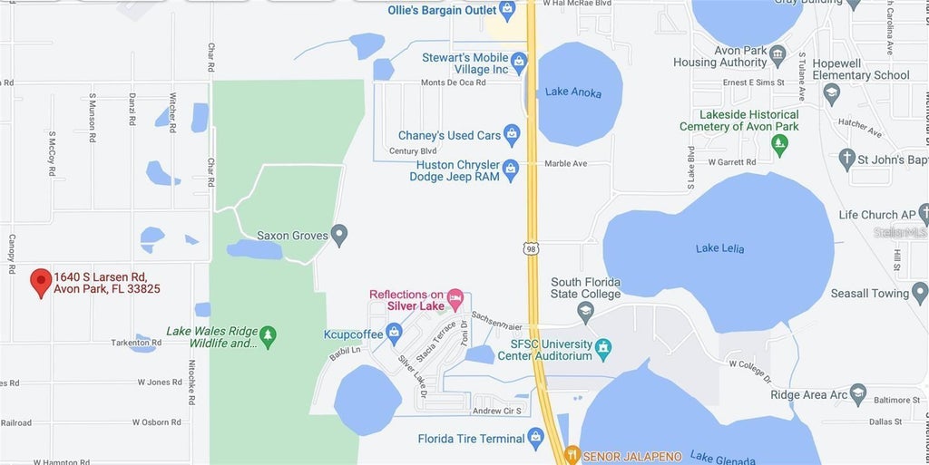 Photo of 1640 S Larsen Road, Avon Park, FL 33825 (MLS # GC543536)