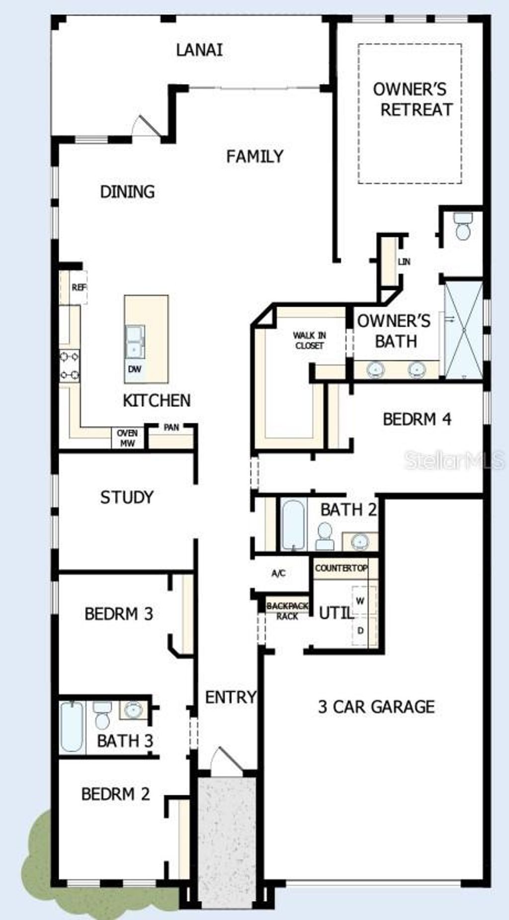 Photo of 5033 Chapel Row Avenue, Apollo Beach, FL 33572 (MLS # TB8397321)