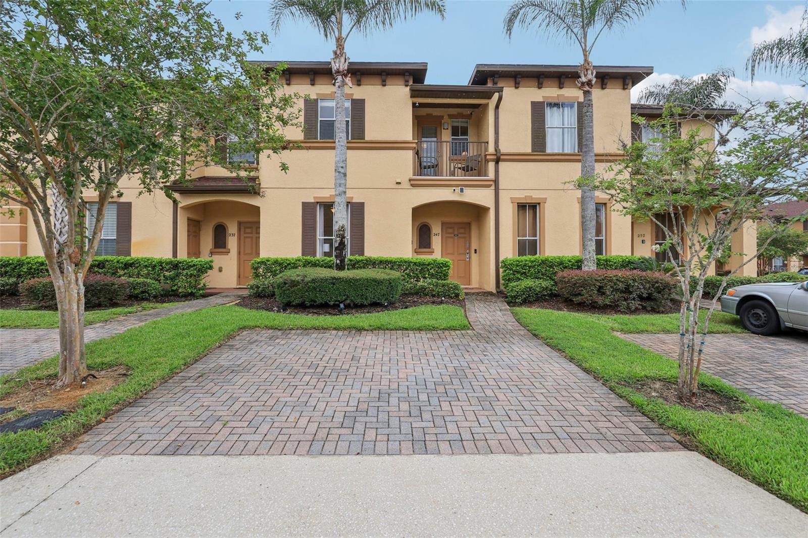 Welcome to your dream getaway just minutes from the magic of Disney World! This stunning 3-bedroom, 3-bathroom townhome in Kissimmee combines comfort, style, and unbeatable location. From the moment you walk in, you’ll love the bright, open layout and the beautifully appointed kitchen, perfect for entertaining or relaxing after a day at the parks. Each bedroom offers generous space and privacy, including a main-level suite ideal for guests or multi-generational living.
Located in a gated resort-style community, you’ll enjoy access to a luxury clubhouse, full-service concierge, on-site restaurant, and your very own water park, yes, a water park! Whether you're looking for a second home, short-term rental investment, or your own personal escape, this property checks every box. Live the vacation lifestyle every day. Schedule your private showing today!