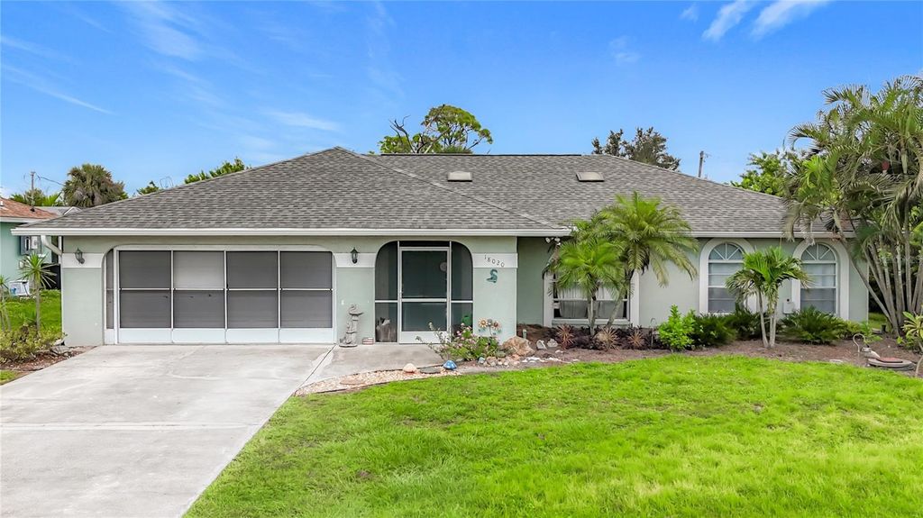 Photo of 18020 Ohara Drive, Port Charlotte, FL 33948 (MLS # OM709393)