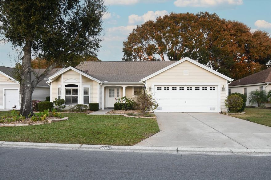 Seize the opportunity to own a beautifully modernized residence in The Village of La Hacienda. This CYPRESS MODEL (Royal Palm) is the perfect find for the buyer who appreciates a traditional, structured layout over an open-concept design. Each room is clearly defined, offering a sense of privacy and sophistication that makes the home feel both grand and intimate.
The interior has been thoughtfully upgraded with BRAND-NEW LUXURY VINYL plank flooring, providing a sleek, unified look with the benefit of being completely carpet-free. The kitchen is set to impress with stunning NEW GRANITE COUNTERTOPS currently being installed, adding a touch of high-end elegance to the heart of the home.
Step outside to discover your own private oasis. Overlooking the lush fairways of the La Hacienda CHAMPIONSHIP GOLF COURSE, the outdoor space features a PRIVATE INGROUND HOT TUB, perfect for soaking away the day while enjoying the tranquil views of the greens. Whether you are hosting guests in the formal living spaces or relaxing by the water, the backdrop is unparalleled.
Perfectly located near the vibrant Spanish Springs Town Square, this home offers the ideal balance of quiet golf-front living and easy access to the best dining and entertainment in The Villages. This is a rare chance to own a move-in-ready home with premium upgrades and a world-class view. No Bond!!