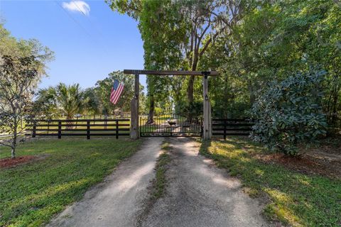 Tiny photo for 20005 NW 135th Avenue, Micanopy, FL 32667 (MLS # OM722396)