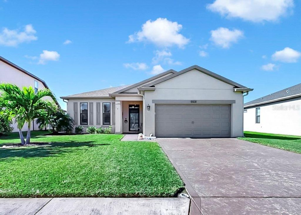 Photo of 5531 107th Terrace E, Parrish, FL 34219 (MLS # A4679171)