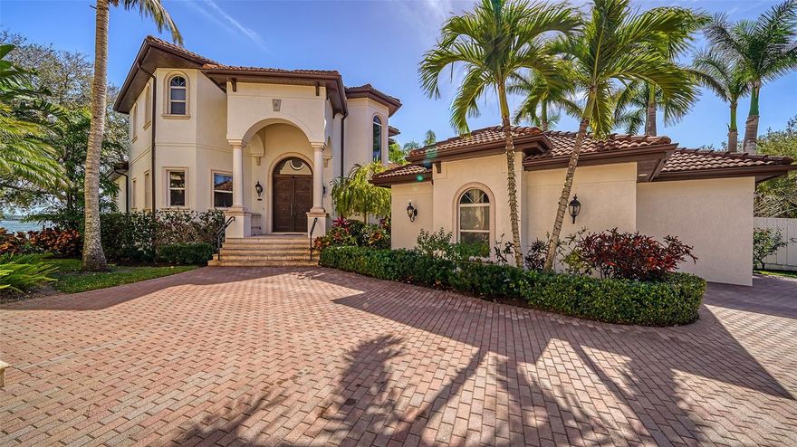 Under contract-accepting backup offers. SIESTA KEY ~ STUNNING SINGLE FAMILY HOME ~ PANORAMIC BAY VIEWS WITH A NEW DOCK SYSTEM ~ BAY / INTERCOSTAL / GULF ACCESS ~ NEW POOL PLANS PART OF PHOTOS ~ METICULOUS CONDITION ~ VERY PRIVATE & GATED ~ OWNER FINANCING AVAILABLE! 

It's early morning on “Siesta Key”, you are finally sitting at the back porch of your new Siesta home watching the sunrise & wildlife over “Little Sarasota Bay”. As you imagined; this new home really has all you dreamed as you begin your much awaited and planned “Siesta Key Island Living”. Way too much to list here, your home situated on the south part of Siesta Key (quite / private) has features and benefits you agree truly stand out; gated property entry from the main street (drive easement shared with property to the north), a new private dock for your boat / jet skis / kayaks, “Grand Cypress” entry doors, immediate panoramic bay views, an open floor plan (living / dining / kitchen), master suite; upstairs or down (possible office use in one of the same spaces), extra-large / tall glass pocket sliders capturing all the water views and providing true indoor / outdoor living, solid doors and hardware throughout, high ceilings, kitchen custom cabinetry that tastefully enclose a large Sub Zero Refrigerator / Freezer, other upgraded appliances including but not limited to Bosch / Gaggenau / Dacor, the upstairs master suite boasts a private outdoor balcony (water, sunrise and wildlife views abound), the first floor outdoor space includes but is not limited to a perfectly situated spa to enjoy the mature oaks that preface and enhance the water views of the bay, an oversized garage with oversized entry doors & storage, newly painted exterior, an elevator shaft that is currently being used as closet and can be converted when the time is right, location location location you really enjoy the proximity to all of the beach choices; Siesta / Crescent / Turtle and access to the “Siesta South Bridge” for shopping. You are truly home and you love it!