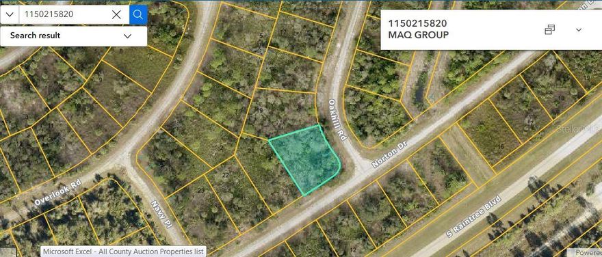 Property Use:0000 - Residential vacant site
Parcel Description:LOT 20 BLK 2158 45TH ADD TO PORT CHARLOTTE
Note: buyers I emphasize the importance of conducting thorough due diligence to ensure that the property meets your expectations and requirements.