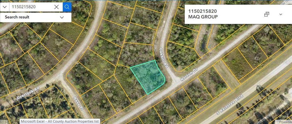 Photo of Norton Drive, North Port, FL 34288 (MLS # O6185783)