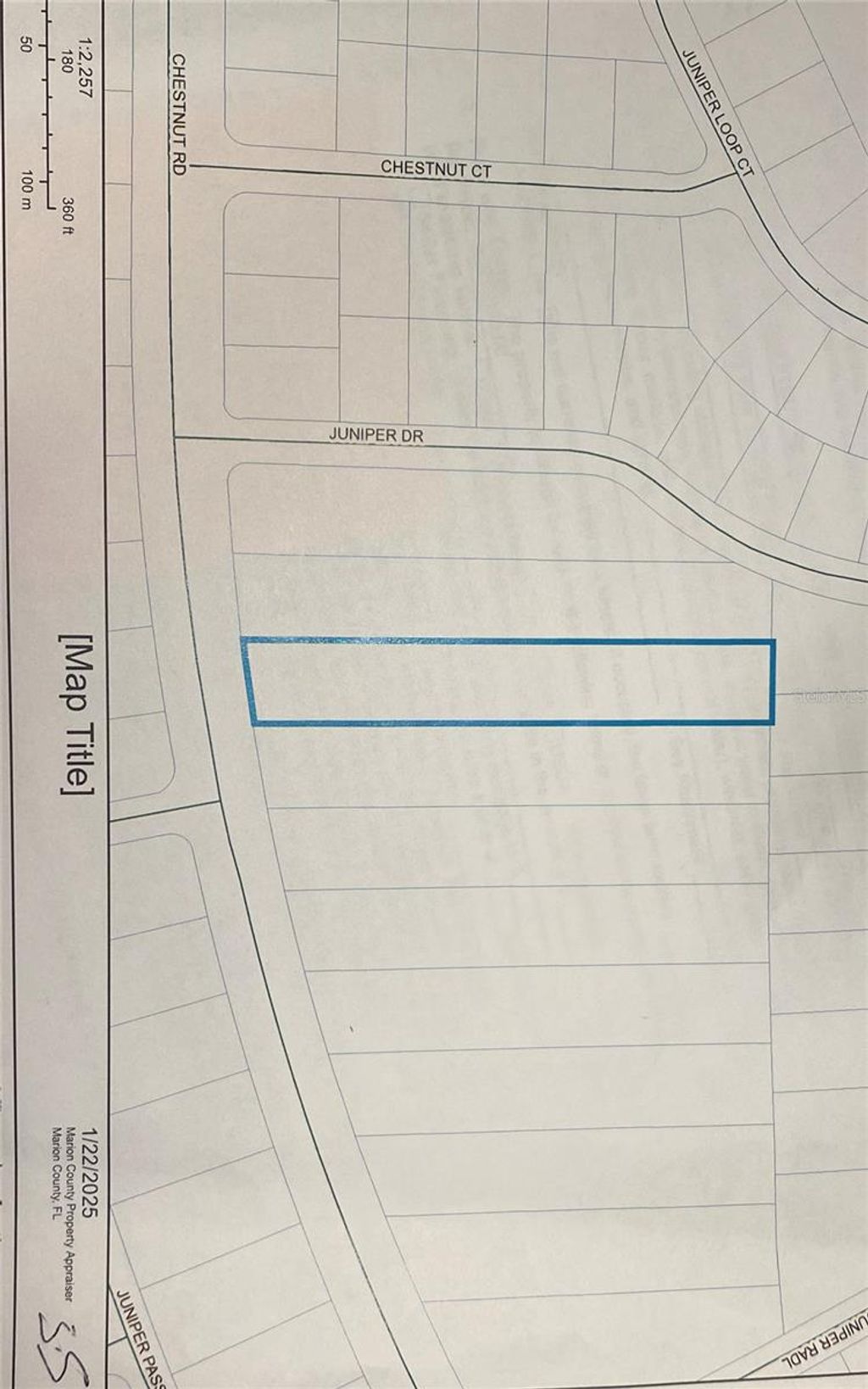 Photo of 241 Chestnut Road, Ocala, FL 34480 (MLS # OM700235)