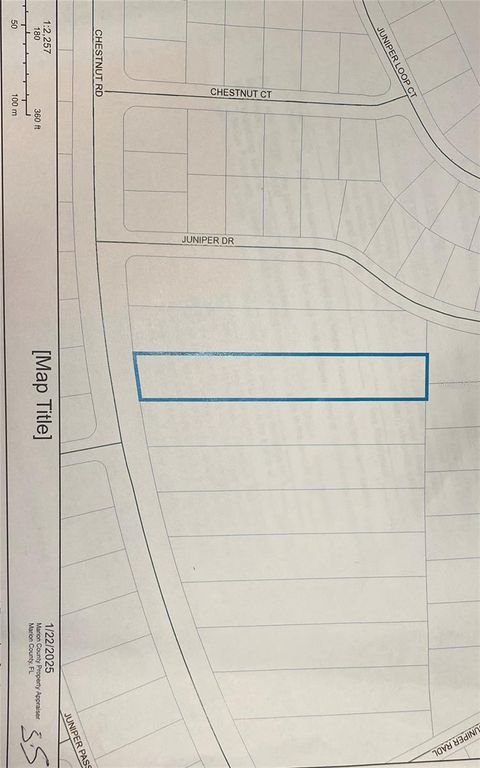 241 CHESTNUT ROAD OCALA FL 34480